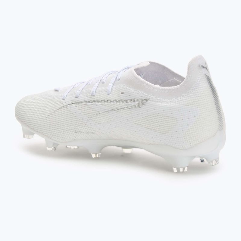 PUMA Ultra 5 Pro FG/AG futballcipő puma fehér/puma fehér 3