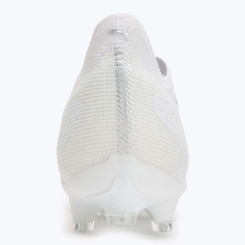 PUMA Ultra 5 Pro FG/AG futballcipő puma fehér/puma fehér 6