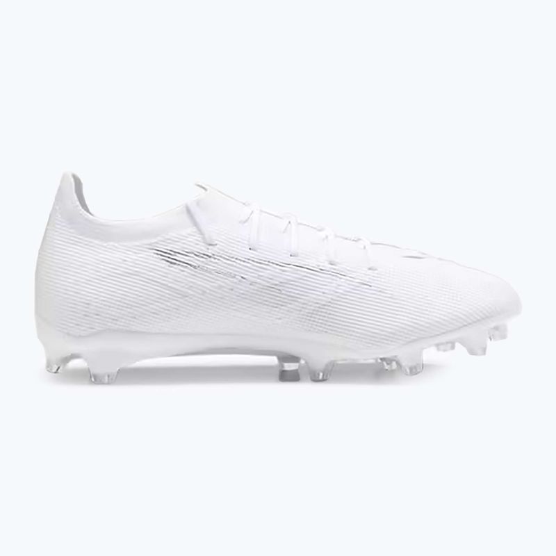 PUMA Ultra 5 Pro FG/AG futballcipő puma fehér/puma fehér 10