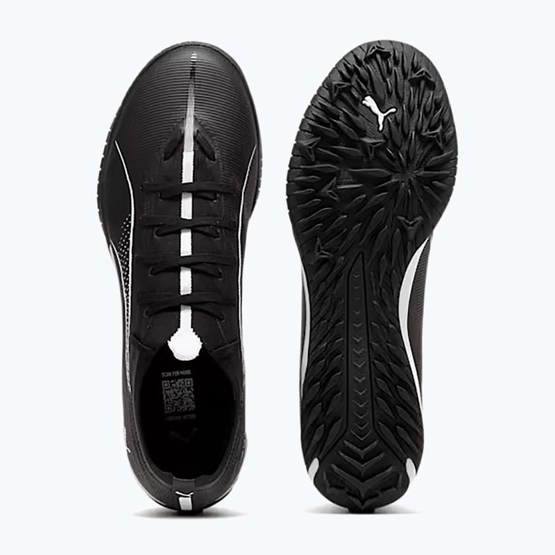 PUMA Future 5 Match TT labdarúgócipő puma fekete/puma fehér 11