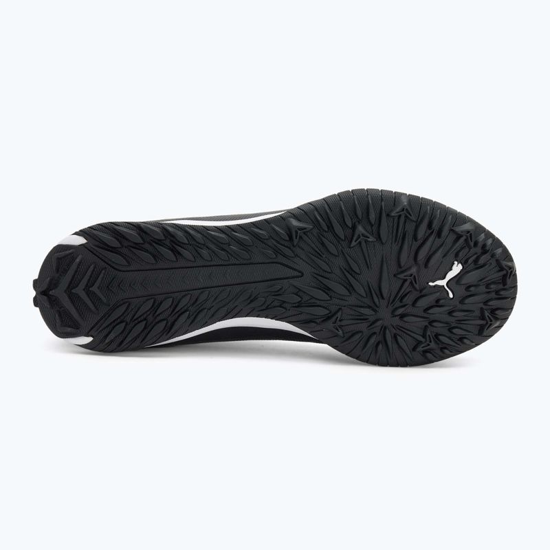 PUMA Ultra 5 Match+ TT labdarúgócipő puma fekete/puma fehér 5