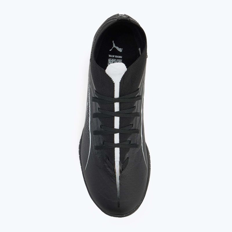 PUMA Ultra 5 Match+ TT labdarúgócipő puma fekete/puma fehér 6