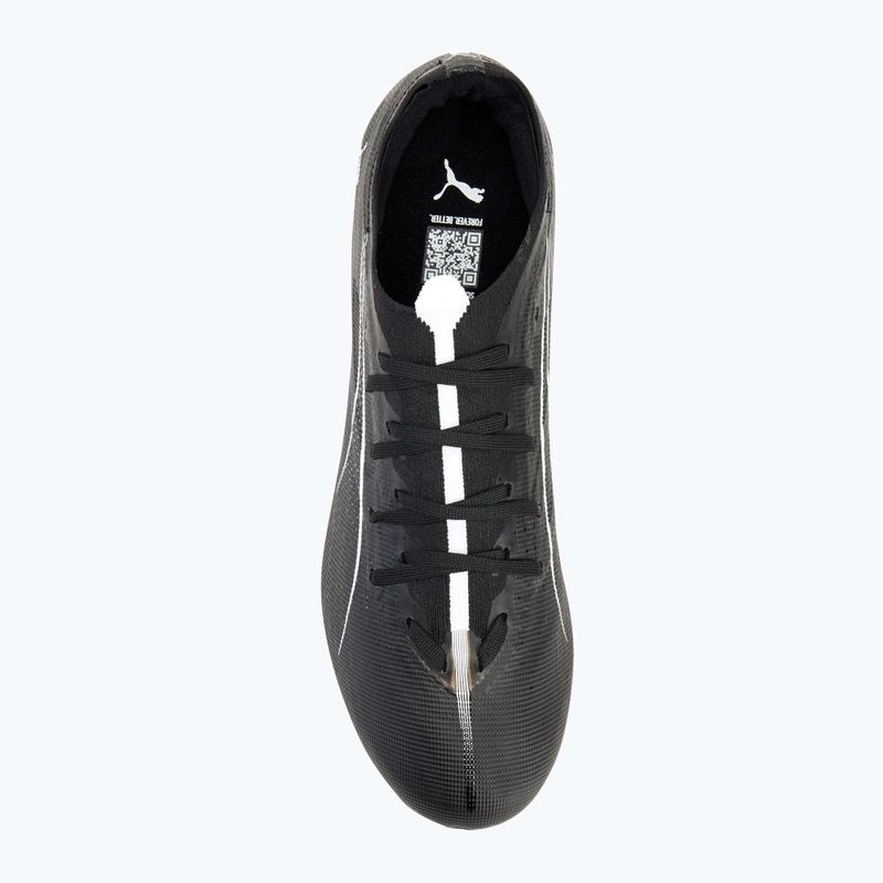 PUMA Ultra 5 Match FG/AG labdarúgócipő puma fekete/puma fehér 6