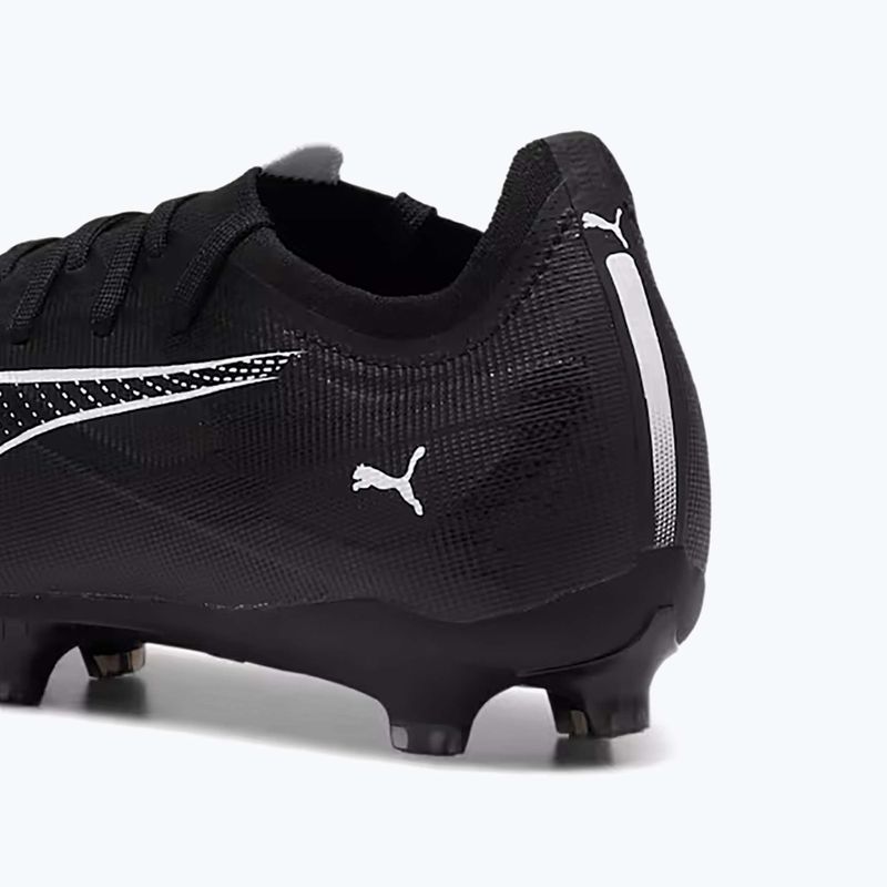 PUMA Ultra 5 Match FG/AG labdarúgócipő puma fekete/puma fehér 10