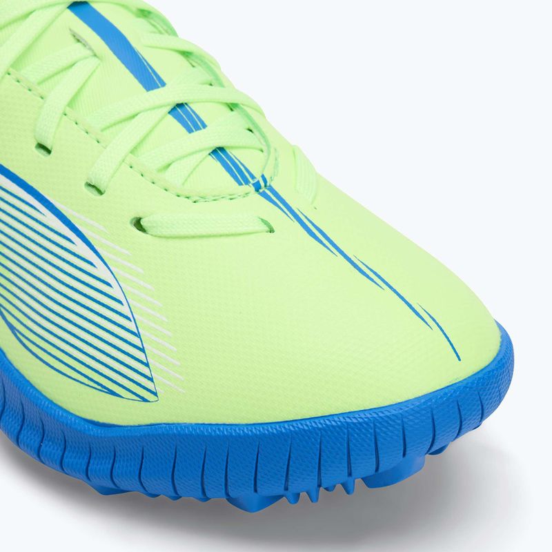 PUMA Ultra 5 Play TT Jr pezsgőalma/puma fehér gyermek futballcipő 7