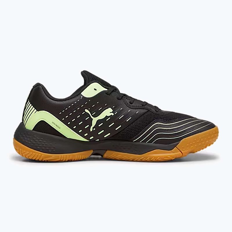 PUMA Solarflash III beltéri sportcipő puma fekete/fizzy alma 10