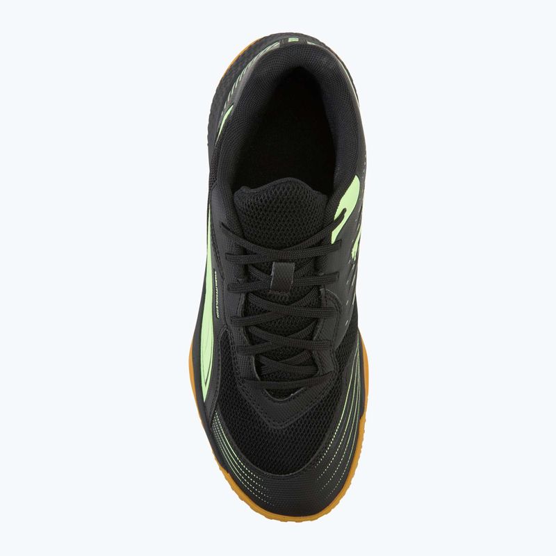 PUMA Solarflash III beltéri sportcipő puma fekete/fizzy alma 5