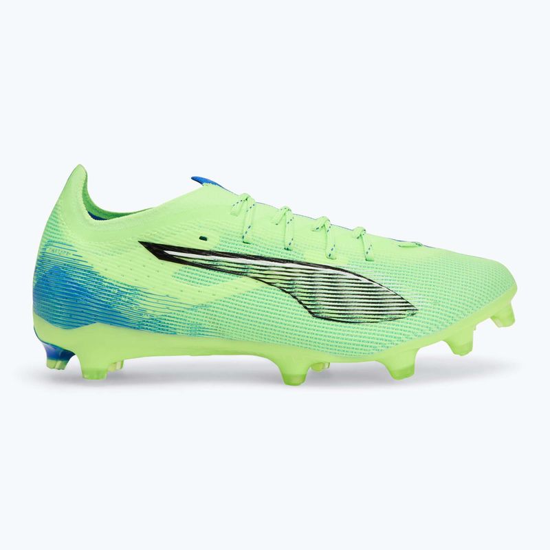PUMA Ultra 5 Pro FG/AG pezsgőalma/puma fehér futballcipő 2