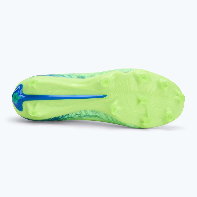 PUMA Ultra 5 Pro FG/AG pezsgőalma/puma fehér futballcipő 5