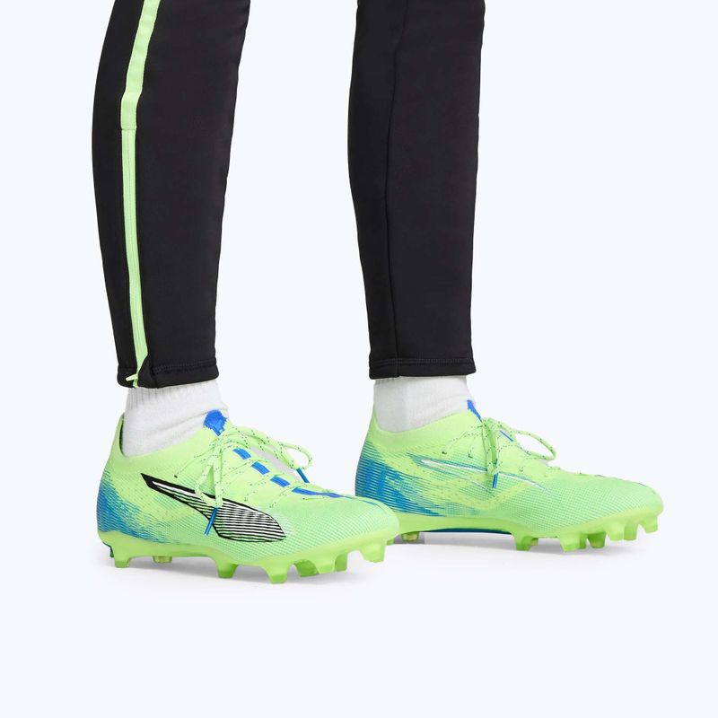 PUMA Ultra 5 Pro FG/AG pezsgőalma/puma fehér futballcipő 3