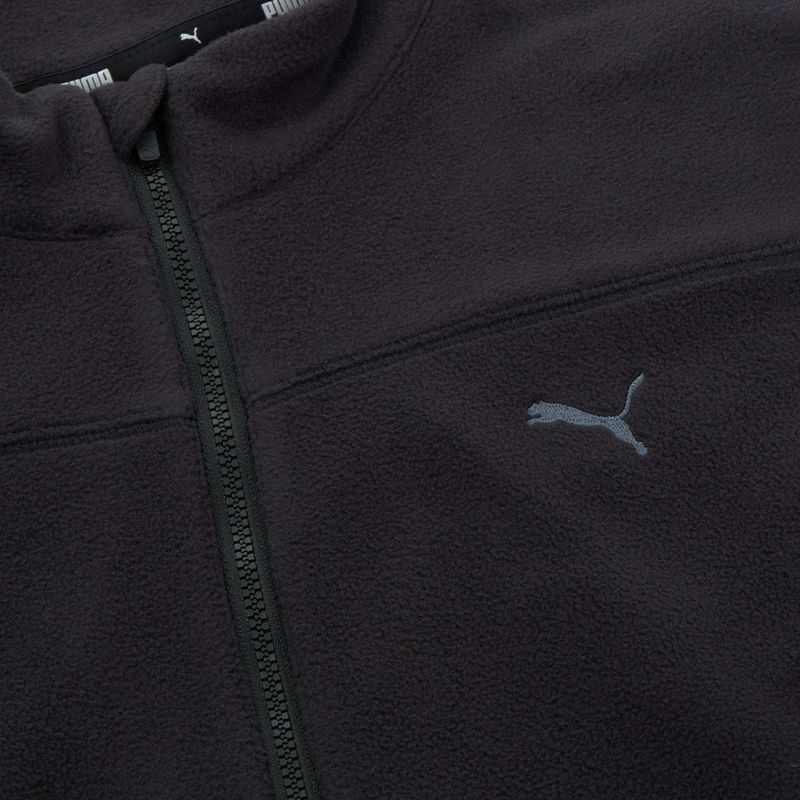 Női futókabát PUMA Winter Tech Polar Fleece puma fekete puma fekete 5