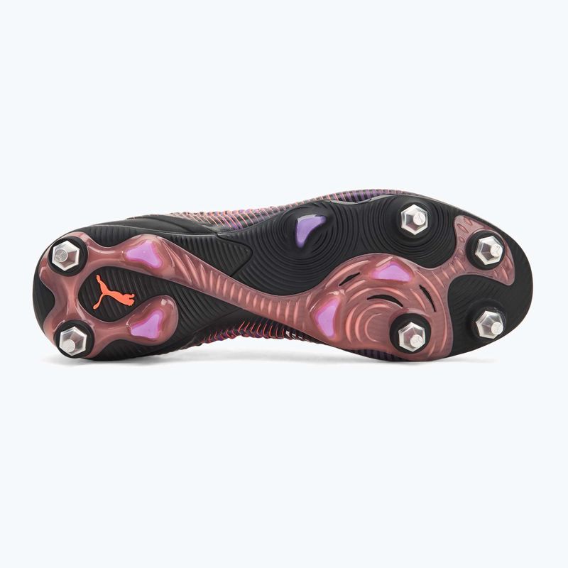 PUMA Future 8 Ultimate MxSG férfi futballcipő puma fekete/puma fehér/izzó piros 4