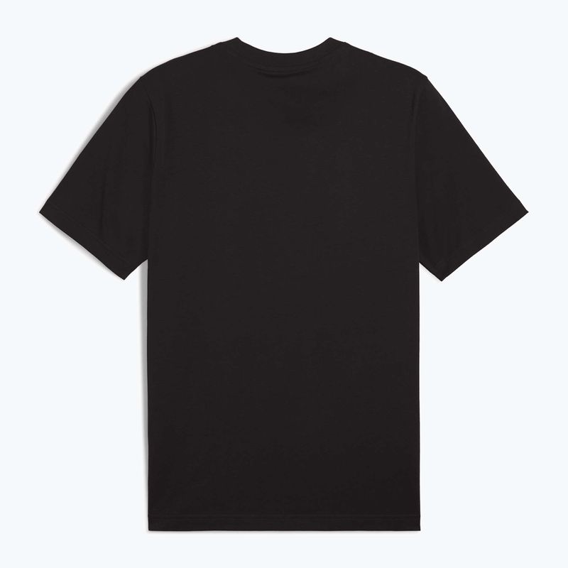 Férfi PUMA ESS Small No. 1 Logo Tee puma fekete puma fekete 2