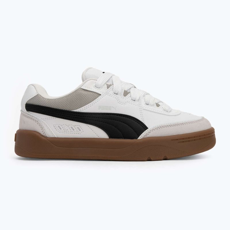 Férfi PUMA Park Lifestyle SK8 cipő puma fehér/puma fekete/toll szürke 2