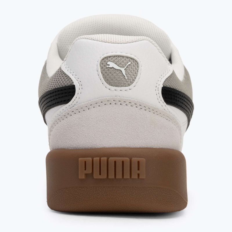 Férfi PUMA Park Lifestyle SK8 cipő puma fehér/puma fekete/toll szürke 6