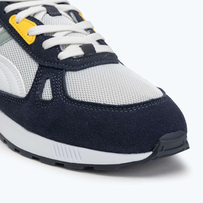PUMA Graviton Pro férfi cipő tollszürke/puma fehér/új tengerészgyalogság/zöld hold 7