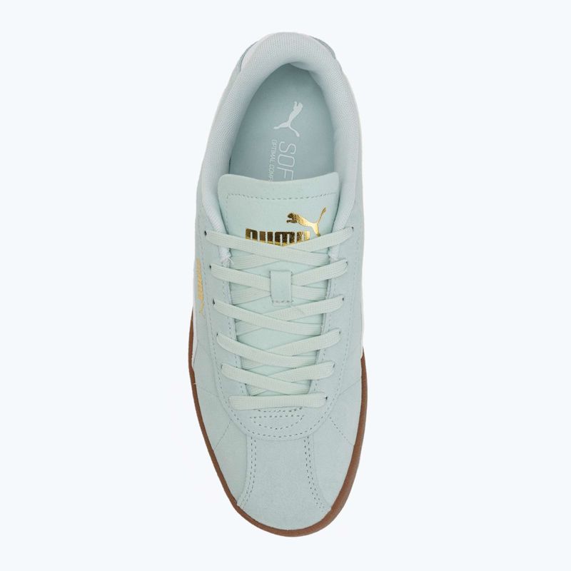 PUMA Club II békés kék/puma fehér/gumi cipő 5