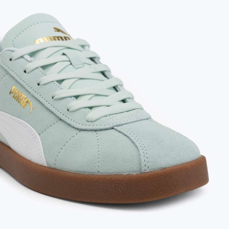 PUMA Club II békés kék/puma fehér/gumi cipő 7