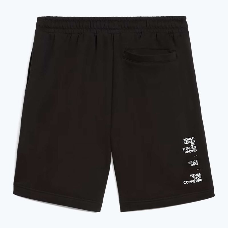Férfi edzőshort PUMA Hyrox fekete 6