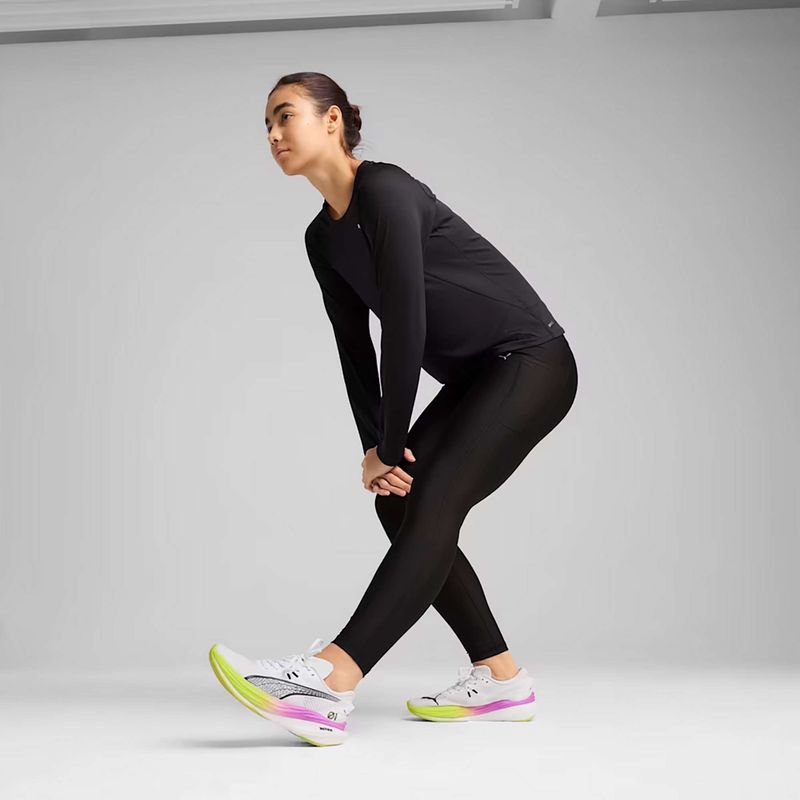 Női futó leggings PUMA Run Velocity FL puma fekete 4