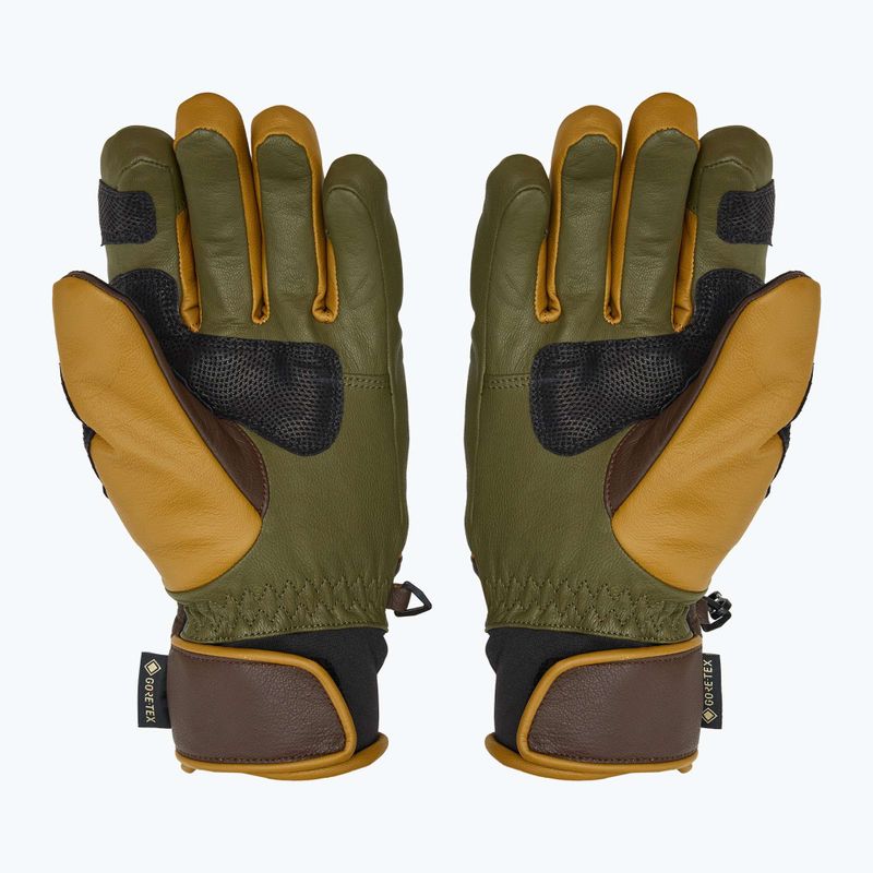 Férfi síkesztyű ZIENER Guard GTX + Gore Grip PR alpine dark/brown 3