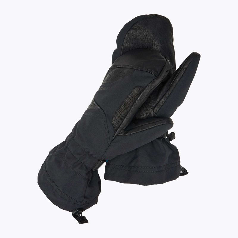 Férfi síkesztyű ZIENER Gaikus Aquashield AW alpine black 2