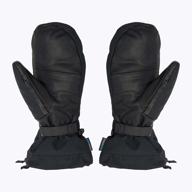 Férfi síkesztyű ZIENER Gaikus Aquashield AW alpine black 3