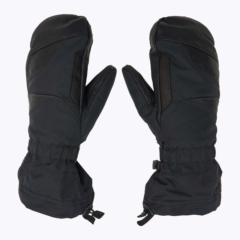 Férfi síkesztyű ZIENER Gaikus Aquashield AW alpine black 4