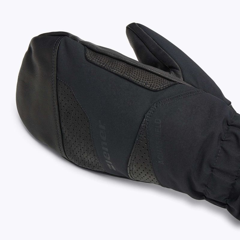 Férfi síkesztyű ZIENER Gaikus Aquashield AW alpine black 5
