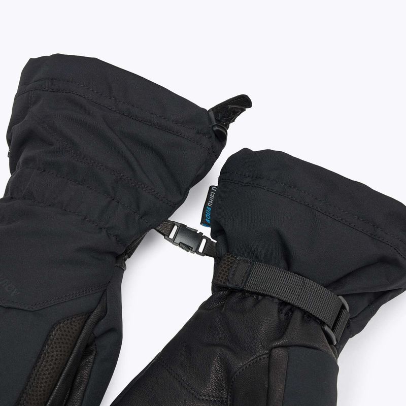 Férfi síkesztyű ZIENER Gaikus Aquashield AW alpine black 6