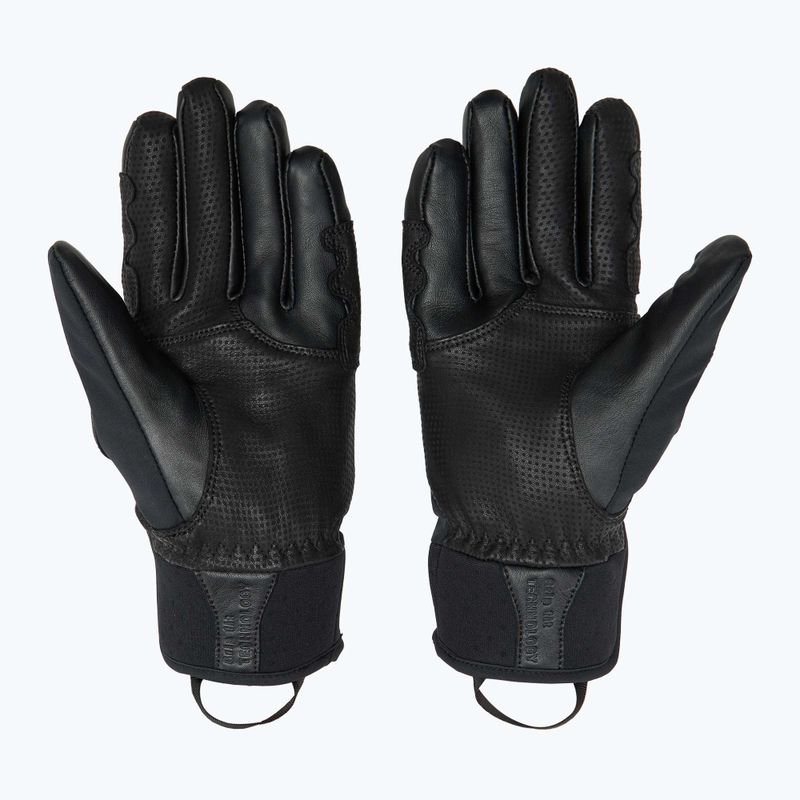 Férfi síkesztyű ZIENER Gasparus SY PR black 3