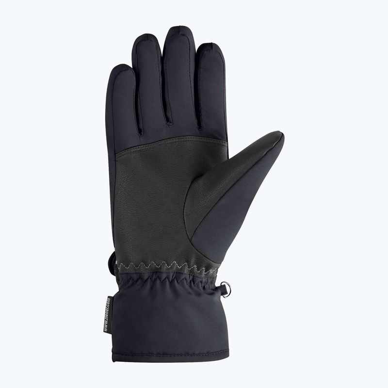 Női síkesztyű ZIENER Keva-Z PR black 3