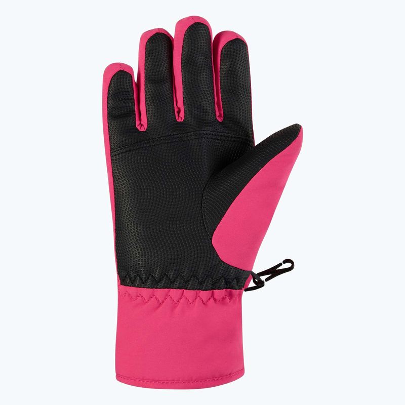 Gyerek síkesztyű ZIENER Leif GTX-Z tie-dye pop pink 3