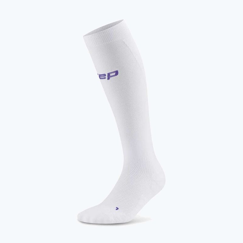 Férfi zokni CEP Ultralight Tall 4.0 white 2