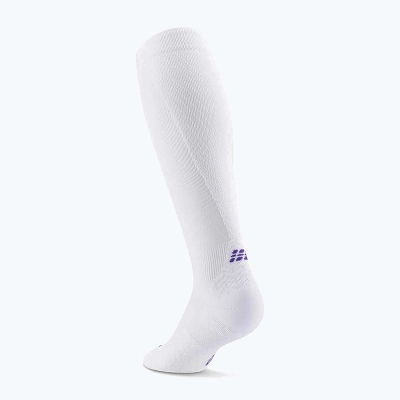 Férfi zokni CEP Ultralight Tall 4.0 white 3