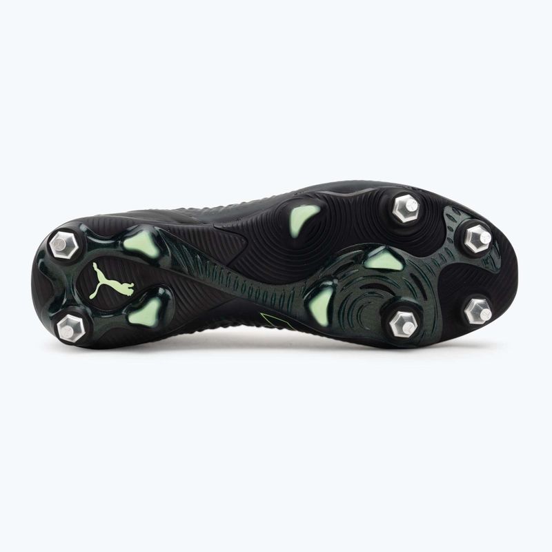 PUMA Future 8 Ultimate MxSG férfi futballcipő puma fekete/fizzy light/green terrain puma fekete/fizzy light/green terrain 4