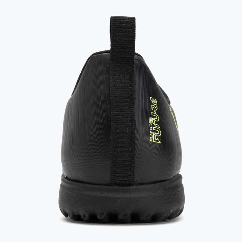 PUMA Future 8 Play TT Jr gyermek focicipő puma fekete/fizzy light/zöld terepcipő 6