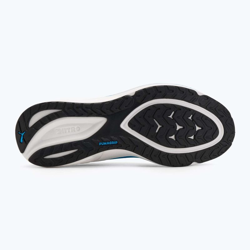 Férfi futócipő PUMA Electrify Nitro 4 mentazöld olvadás/gyors kék 4