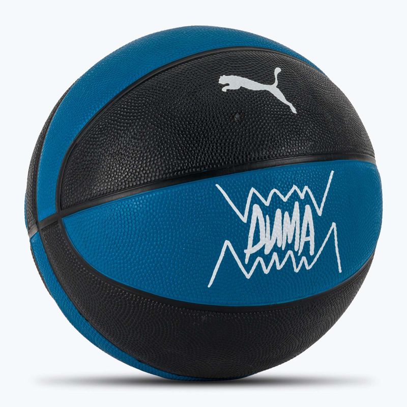 PUMA teamJAWS kosárlabda electro royal/puma fekete 6-os méret 2