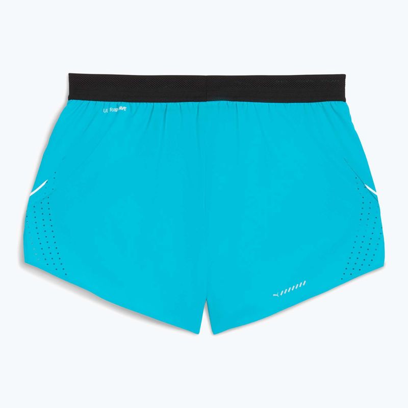 Férfi PUMA Raceday Ultrawave 3" Split speed kék futónadrág 2