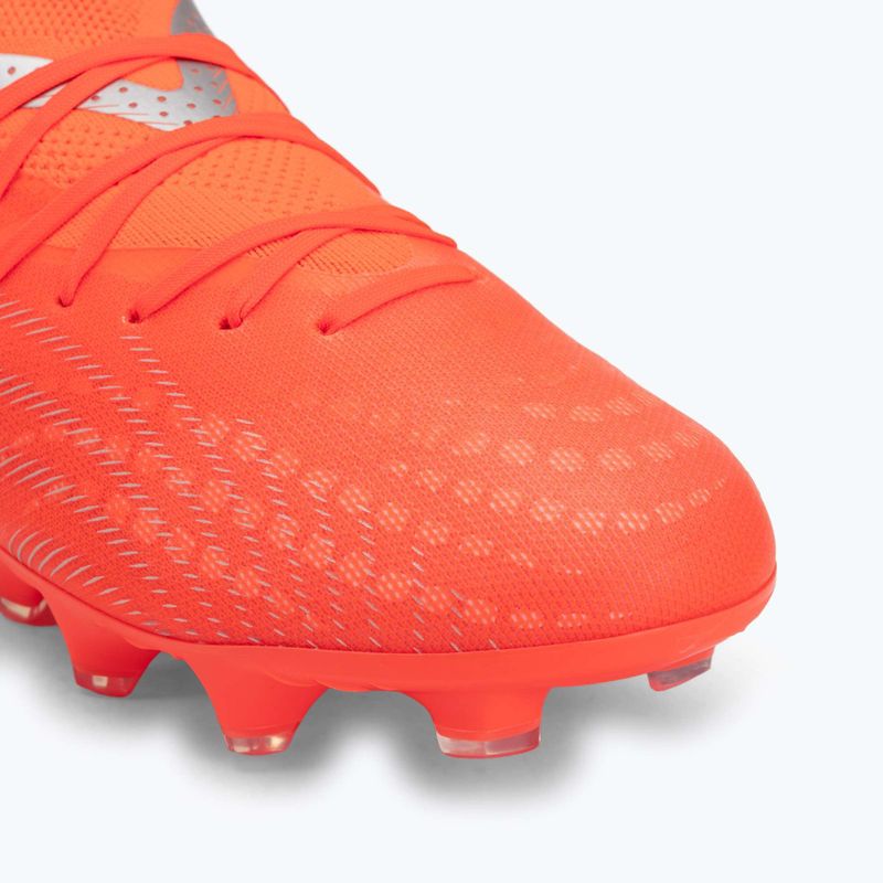 Gyerek focicipő PUMA Future 9 Pro FG/AG Jr glowing red/puma white/puma black/puma silver 7
