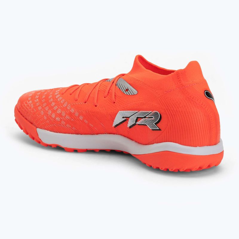 Futballcipő PUMA Future 9 Match TT glowing red/puma white/puma black/puma silver 3