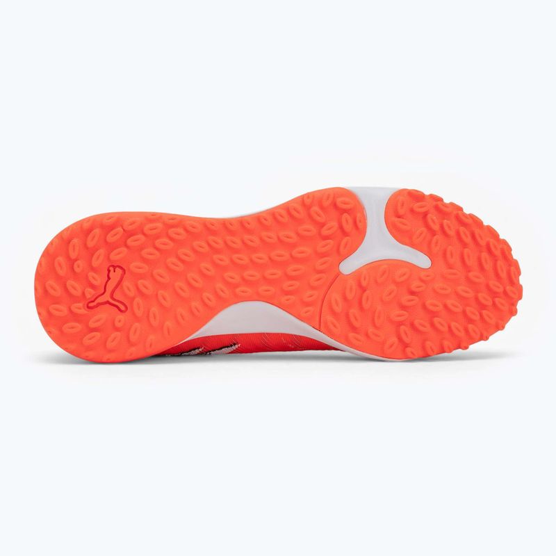 Futballcipő PUMA Future 9 Match TT glowing red/puma white/puma black/puma silver 4