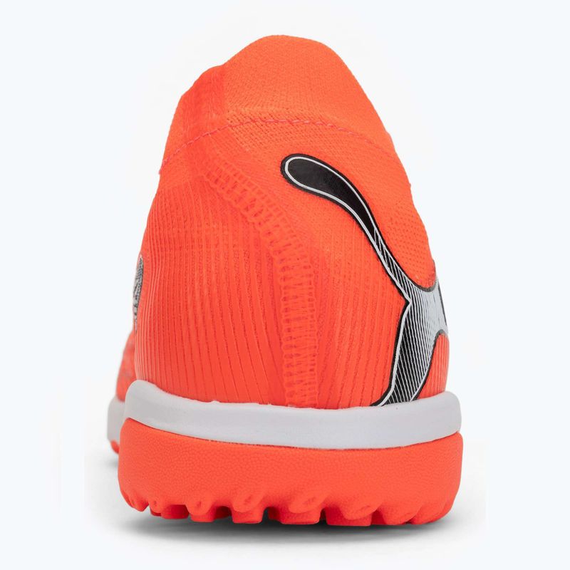 Futballcipő PUMA Future 9 Match TT glowing red/puma white/puma black/puma silver 6