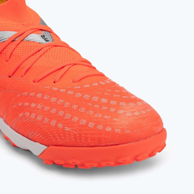 Futballcipő PUMA Future 9 Match TT glowing red/puma white/puma black/puma silver 7
