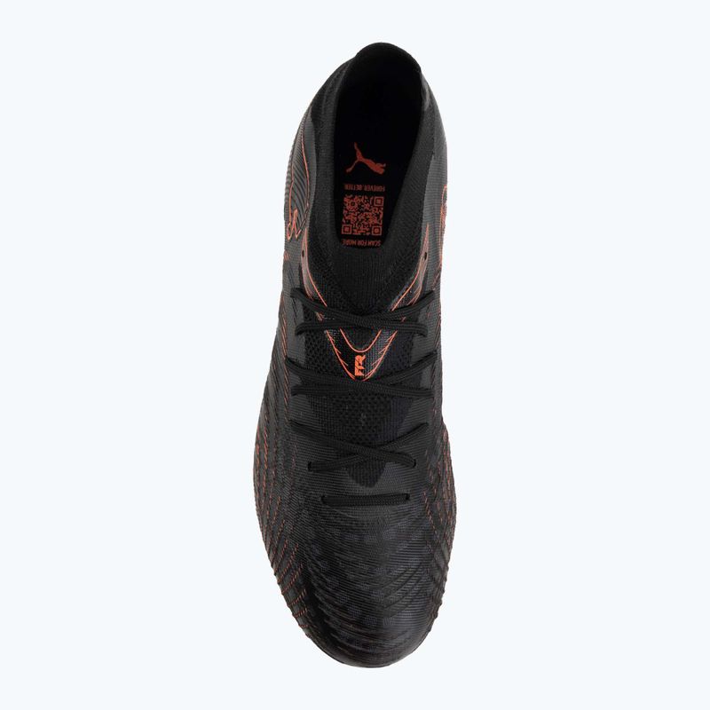 Futballcipő PUMA Future 9 Match MxSG puma black/glowing red/strong grey 5