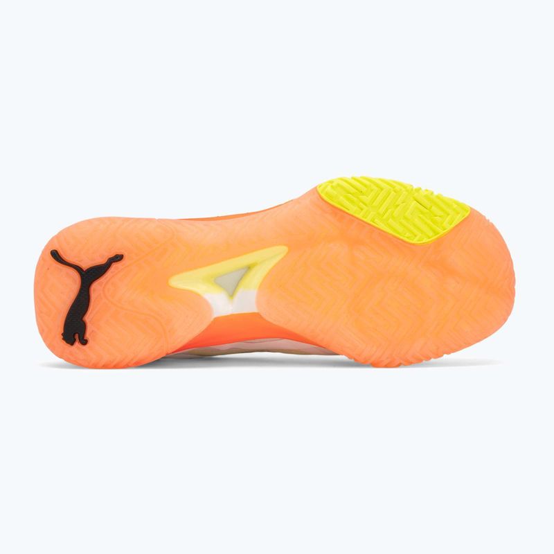 Kézilabda cipők PUMA Accelerate Nitro SQD 4 Game On puma white/glowing red/ultra blue 4