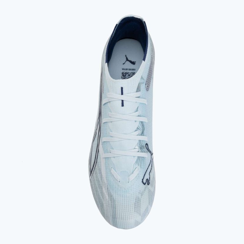 Futballcipő PUMA Ultra 6 Match FG/AG icy blue/puma white/blue jewel 5