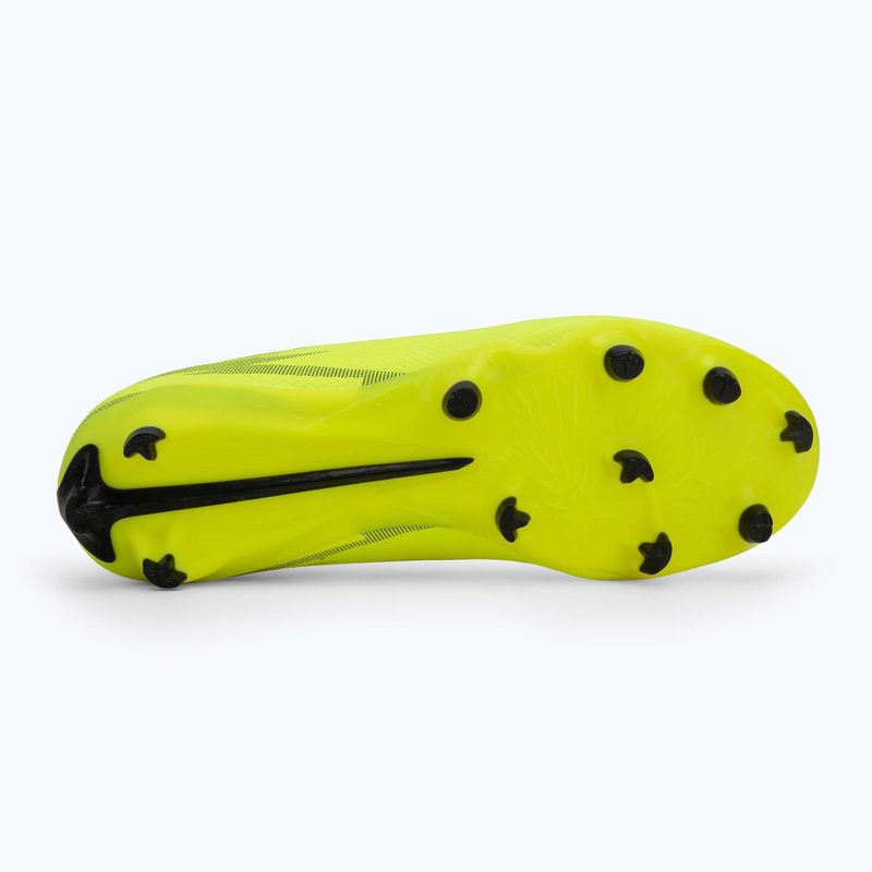 Gyerek focicipő PUMA Ultra 6 Match FG/AG Jr yellow alert/puma black/glowing red/lime squeeze 4