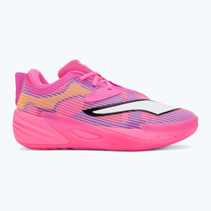 Kosárlabda cipő PUMA All-Pro NITRO 2 Showtime poison pink/bright aqua/lime squeeze 2